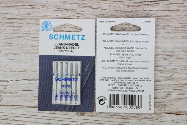 Schmetz Jeansnadel 130/705 H-J